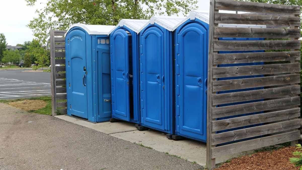Luxury Portable Restrooms - Porta Potty Rental Pros - Porta Potty Rentals services in Iowa